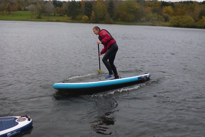 Stand Up Paddle Boarding - Learning to stand, turn, and stay upright