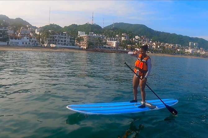 Stand Up Paddle Boarding Adventure in Puerto Vallarta - Stop three: Puerto Vallarta from the sea