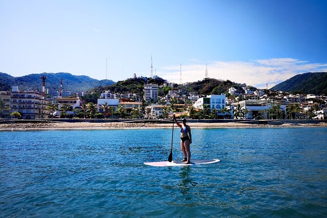 Stand Up Paddle Boarding Adventure in Puerto Vallarta - Stop two: the Cuale River Bridge