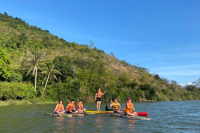 Stand Up Paddle Boarding and Sunset Watching on Cai River - Key points to know before booking