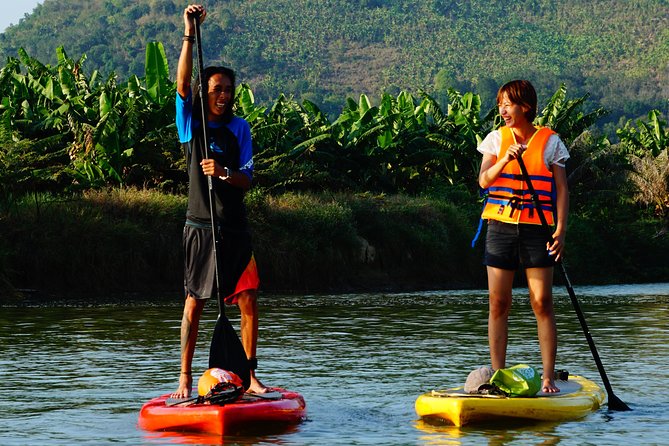 Stand Up Paddle Boarding and Sunset Watching on Cai River - What the $19 price includes