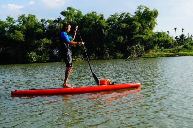 Stand Up Paddle Boarding and Sunset Watching on Cai River - The 15-minute SUP lesson for first-timers