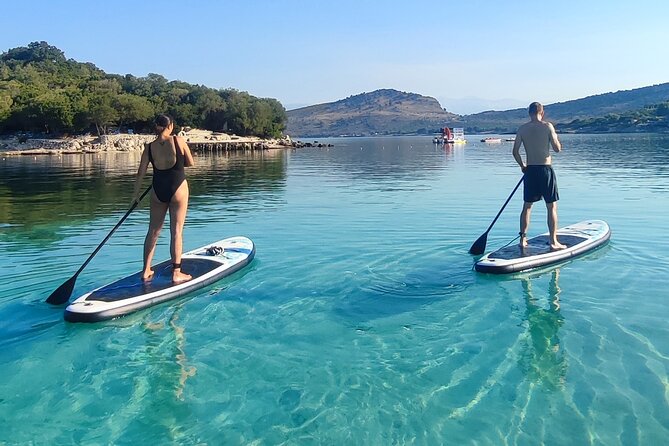 Stand Up Paddle-boarding around Ksamil islands (3 times a day) - Key things to know before you book