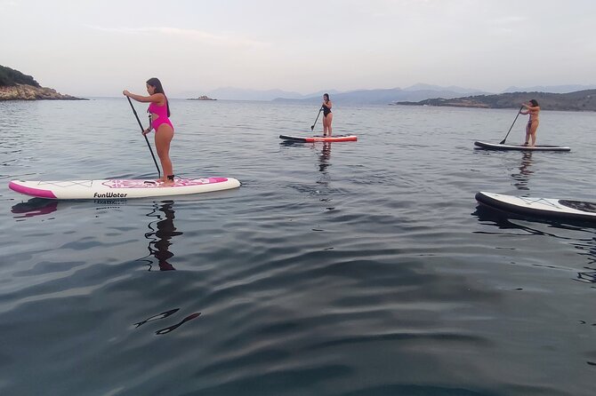 Stand Up Paddle-boarding around Ksamil islands (3 times a day) - Paddling around the Ksamil islands