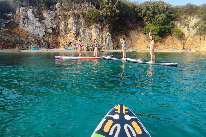 Stand Up Paddle-boarding around Ksamil islands (3 times a day) - Sunrise, morning, or sunset?