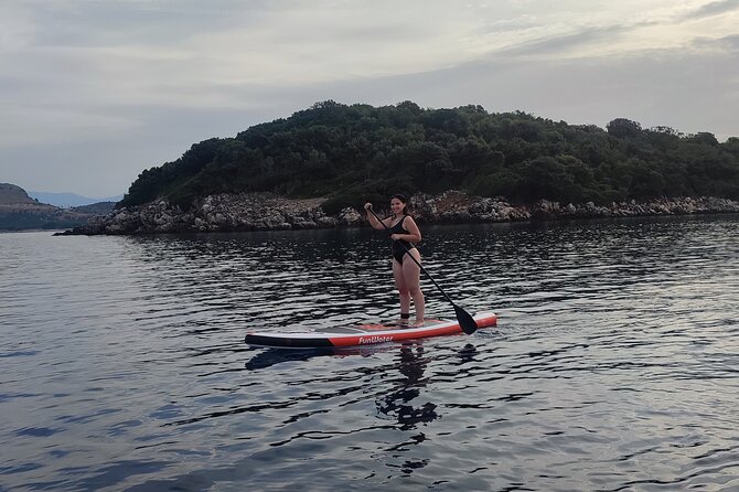 Stand Up Paddle-boarding around Ksamil islands (3 times a day) - How much value do you get for $66.81?