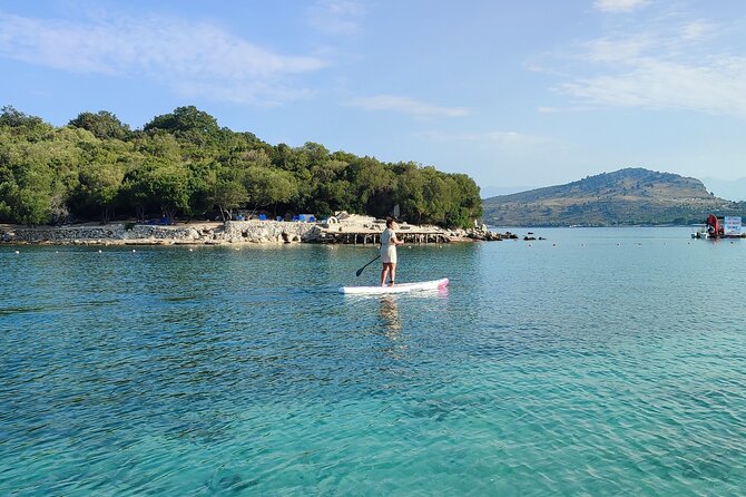 Stand Up Paddle-boarding around Ksamil islands (3 times a day) - Who will enjoy this most?