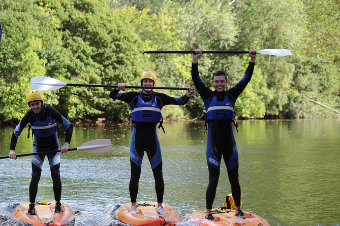 Stand Up Paddle Boarding in Aberfeldy - Starting at Splash Whitewater Rafting in Aberfeldy