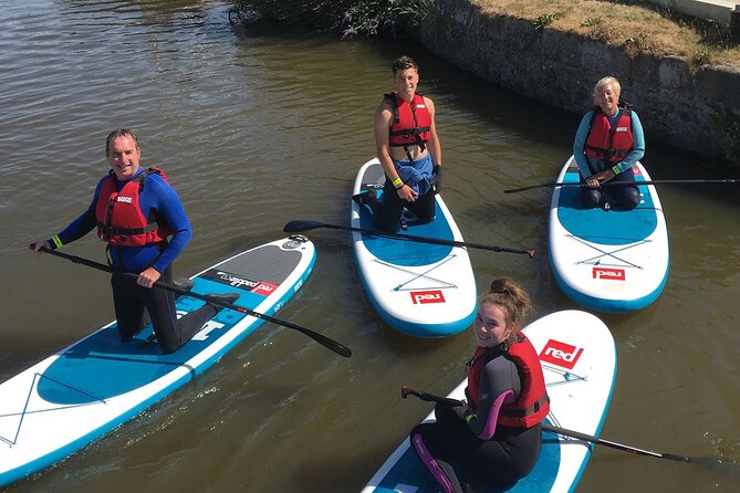 Stand Up Paddle Boarding Journey Down Bude Canal - Key points about paddling Bude Canal