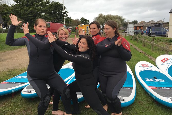 Stand Up Paddle Boarding Journey Down Bude Canal - Exploring the canal after the lesson
