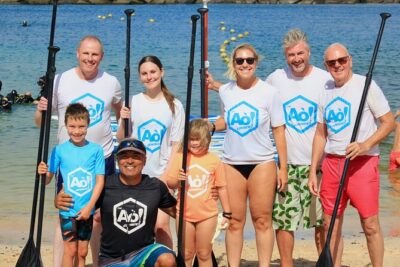 Stand Up Paddle Boarding Lesson in Playa Flamingo