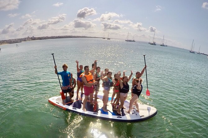 Stand Up Paddle Boarding Lesson of Cascais Bay - Key points to know before booking