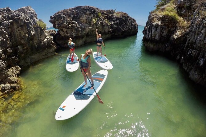 Stand Up Paddle Boarding Lesson of Cascais Bay - Why Cascais Bay works well for a short SUP lesson