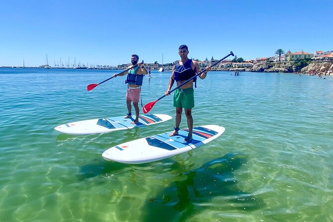 Stand Up Paddle Boarding Lesson of Cascais Bay - Booking, timing, and cancellation details
