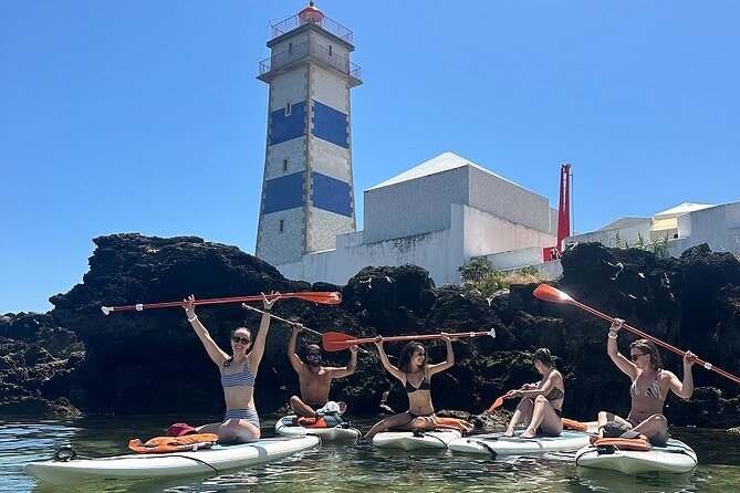 Stand Up Paddle Boarding Lesson of Cascais Bay - Meeting Main SUP Cascais at Alameda Duquesa de Palmela