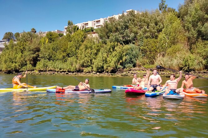 Stand Up Paddle discovering desert beaches of Douro River - Pick Up included - Why paddle the Douro instead of just viewing it?