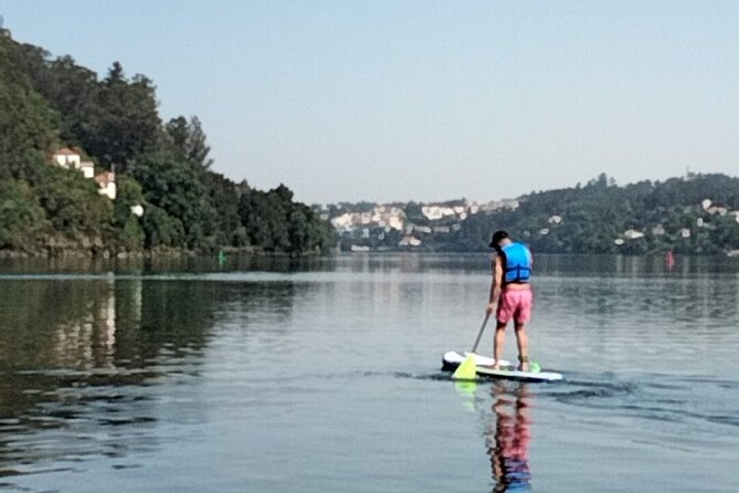 Stand Up Paddle discovering desert beaches of Douro River - Pick Up included - Following the Douro toward sandy beaches