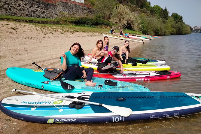 Stand Up Paddle discovering desert beaches of Douro River - Pick Up included - Photos without stopping your own trip