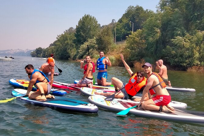Stand Up Paddle discovering desert beaches of Douro River - Pick Up included - What the $71.04 price really includes