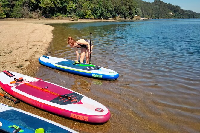 Stand Up Paddle discovering desert beaches of Douro River - Pick Up included - Who will enjoy this most?