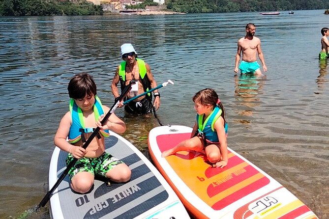 Stand Up Paddle discovering desert beaches of Douro River - Pick Up included - Timing, comfort, and practical planning