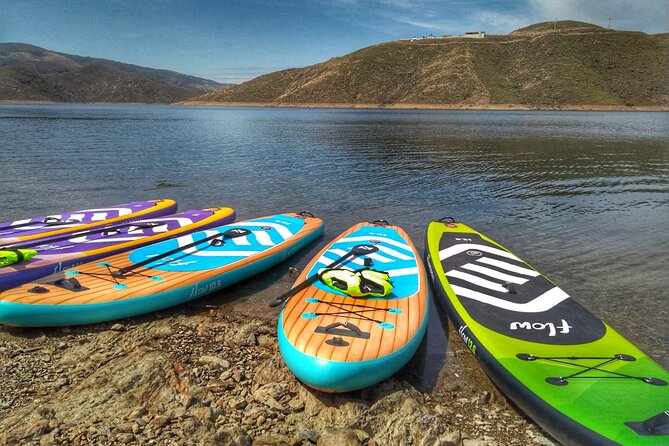 Stand Up Paddle Experience at Lagos do Sabor - The Big SUP option for families and friends