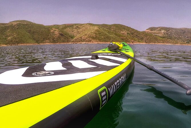 Stand Up Paddle Experience at Lagos do Sabor - The shore briefing: a useful start for beginners