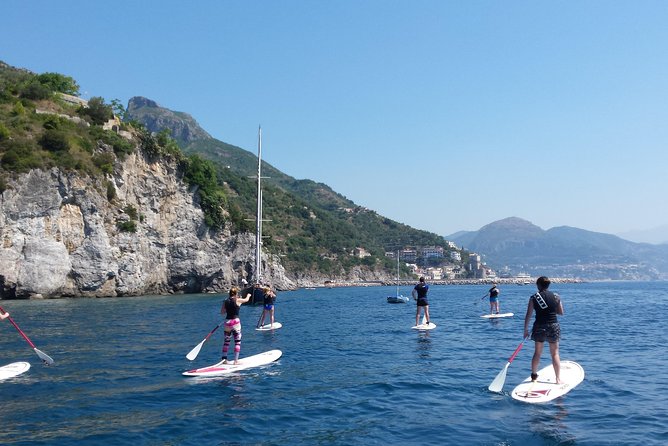 Stand Up Paddle guided tour through Amalfi Coast - Key points to know before booking
