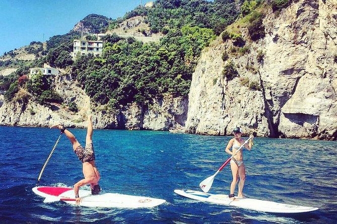 Stand Up Paddle guided tour through Amalfi Coast - Why seeing the Amalfi Coast from a paddleboard works