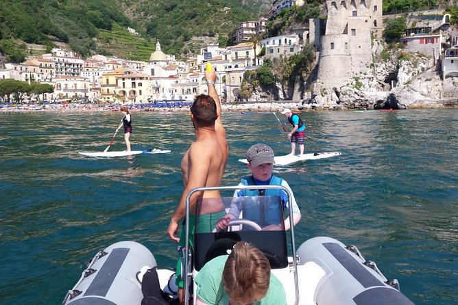 Stand Up Paddle guided tour through Amalfi Coast - Paddling past towers, beaches, and bays