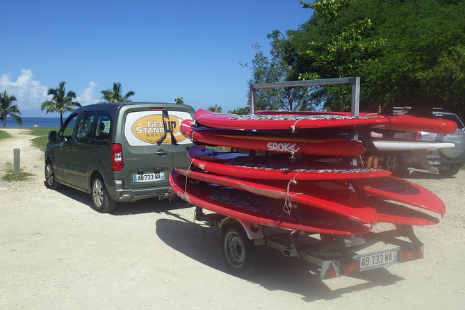 Stand up paddle in paradise - A small cove and homemade lemonade
