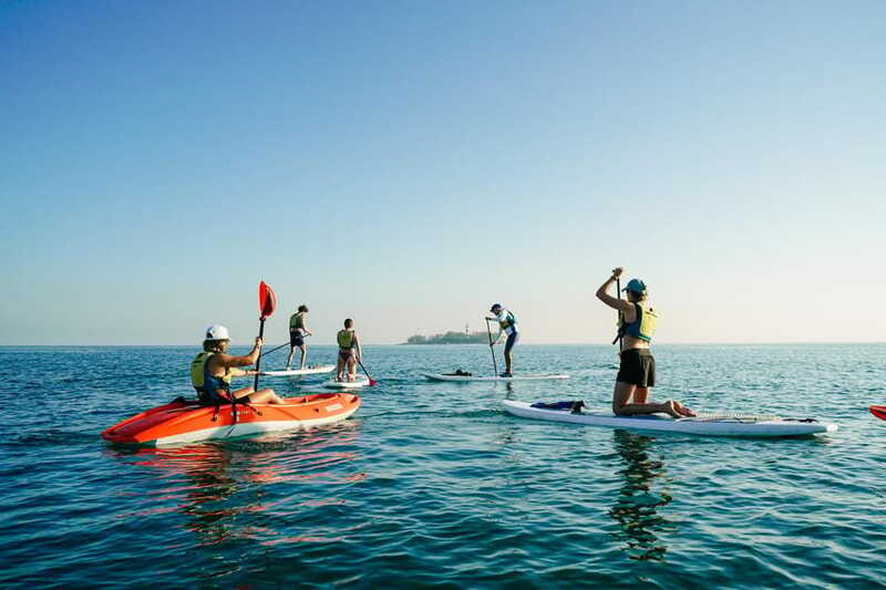 Stand-up Paddle & Kayak Tours in Veracruz - The guide makes a real difference