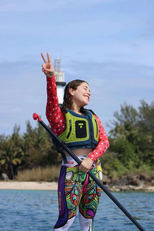 Stand-up Paddle & Kayak Tours in Veracruz - Crossing toward Isla de Sacrificios