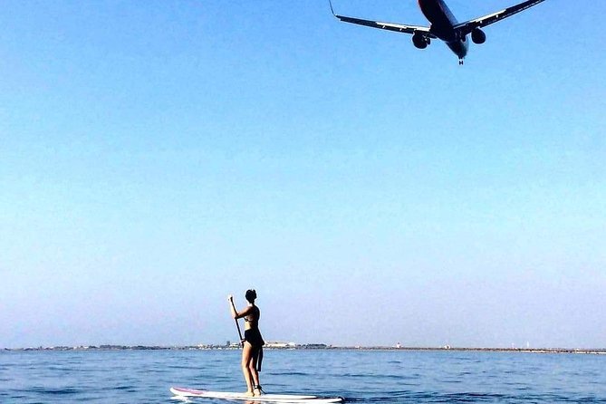 Stand Up Paddle Lesson - Starting at Mackenzie Beach in Larnaca