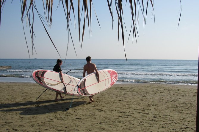 Stand Up Paddle Lesson - The next 60 minutes: paddle at your own pace