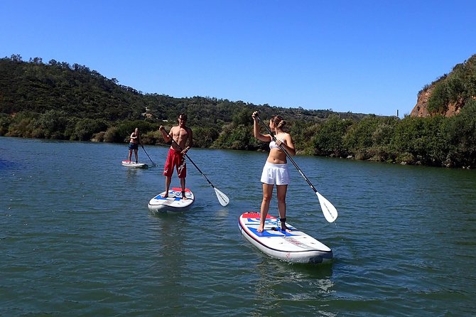 Stand Up Paddle Odeceixe River Tour - Paddling the Seixe River at an easy pace