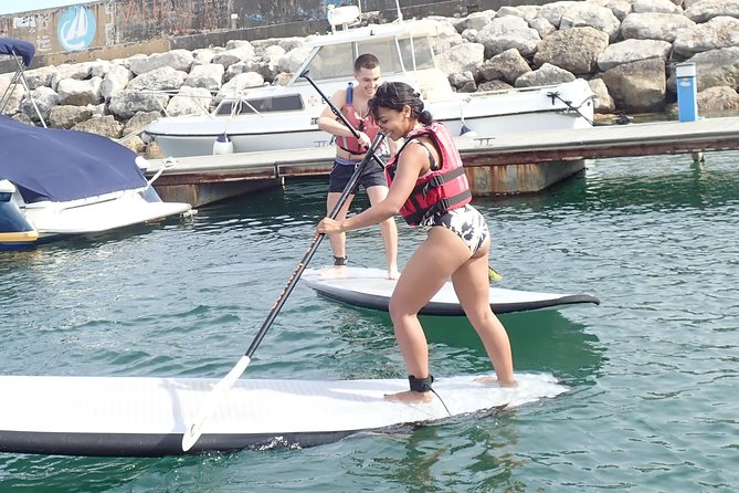Stand Up Paddle on Lisbon Coast - Starting at Oeiras Marina, a short ride from Lisbon