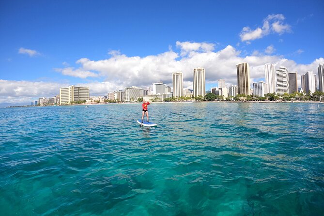 Stand Up Paddle Open Group Lesson with Waikiki Courtesy Shuttle - Key points to know before booking
