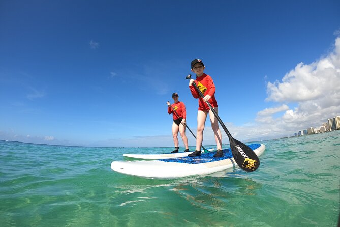 Stand Up Paddle Open Group Lesson with Waikiki Courtesy Shuttle - The return to Waikiki and optional photos