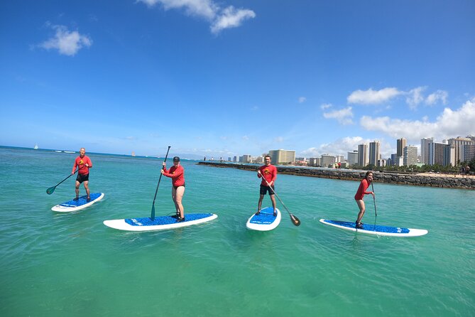Stand Up Paddle Open Group Lesson with Waikiki Courtesy Shuttle - Practical booking advice for Waikiki