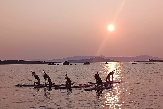 Stand up Paddle Pilates in Chania - Key points to know before booking
