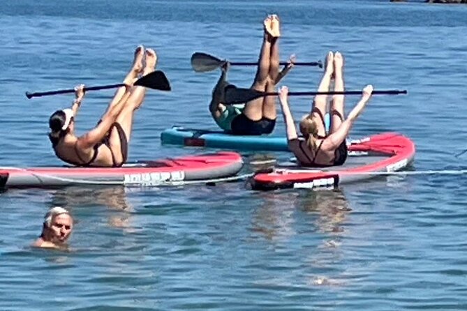 Stand up Paddle Pilates in Chania - Who should book this activity?