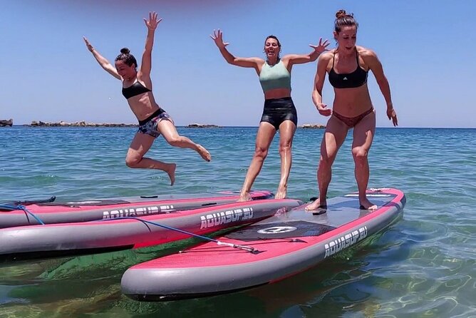 Stand up Paddle Pilates in Chania - Timing, weather, and cancellation details