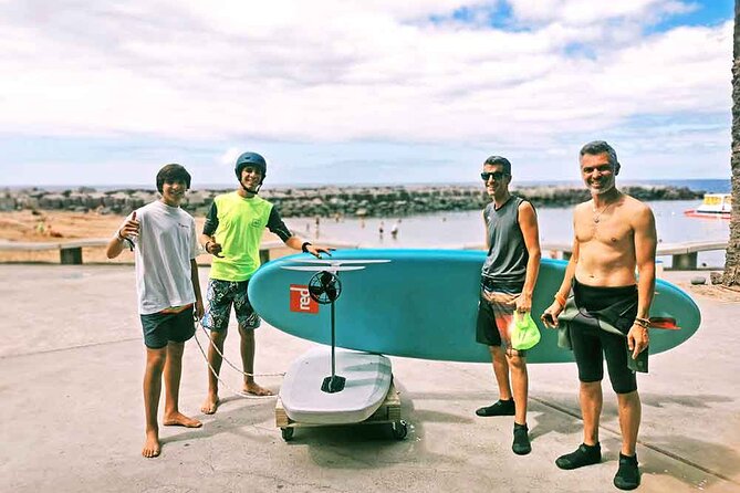 Stand Up Paddle Private Lesson in Calheta Beach - Starting at LookAll on Calheta Beach