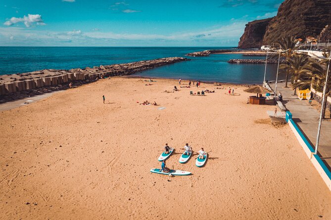 Stand Up Paddle Private Lesson in Calheta Beach - What the one-hour lesson is likely to cover