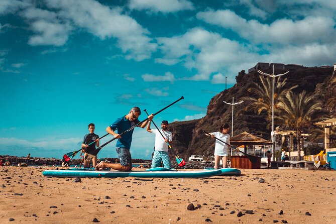Stand Up Paddle Private Lesson in Calheta Beach - Who will get the most from this lesson