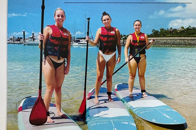 Stand Up Paddle Rental 1hr - Key points at a glance
