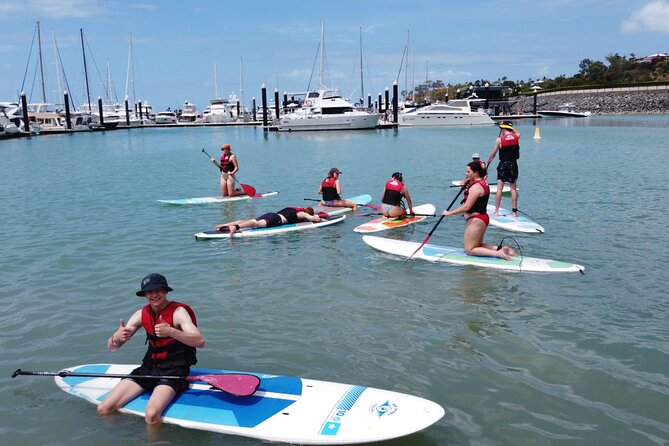 Stand Up Paddle Rental 1hr - Starting at Shingley Beach beside Coral Sea Marina