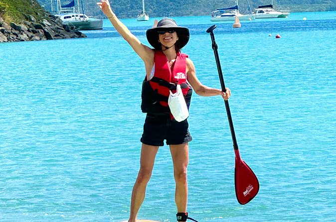 Stand Up Paddle Rental 1hr - How this compares with taking a boat