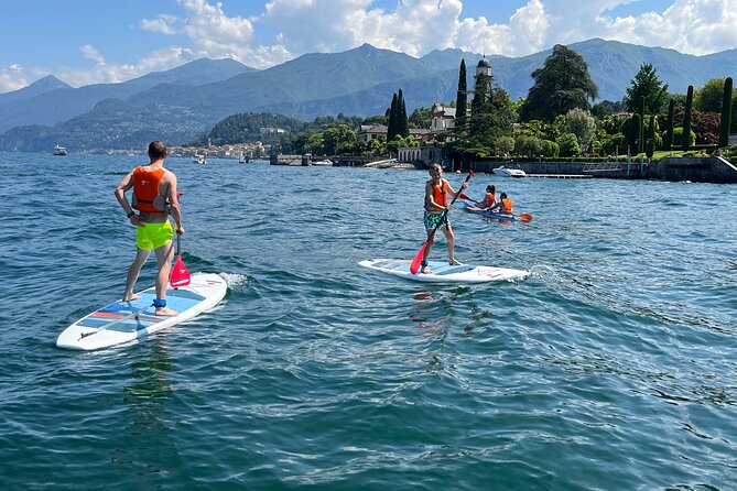 Stand Up Paddle rental - Lake Como Bellagio - Key points to know before you paddle